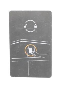Unrefurbished OEM Tesla Smart Key Card - Grade C