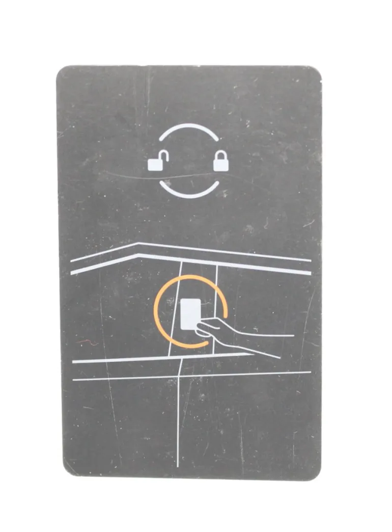 Unrefurbished OEM Tesla Smart Key Card - Grade C