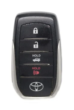 Unrefurbished OEM Toyota 281451-2110 AG HYQ14FBA 4 Button Key Fob - Grade C