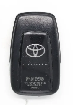 Unrefurbished OEM Toyota Camry 231451-0351 HYQ14FBC 4 Button Key Fob - Grade A