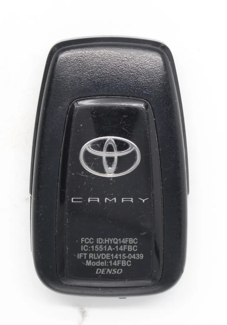 Unrefurbished OEM Toyota Camry 231451-0351 HYQ14FBC 4 Button Key Fob - Grade A