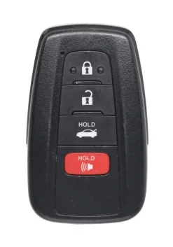 Unrefurbished OEM Toyota Camry 231451-0351 HYQ14FBC 4 Button Key Fob - Grade A