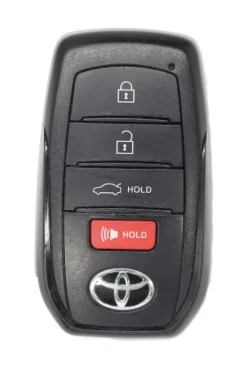 Unrefurbished OEM Toyota Camry HYQ14FBW 4 Button Key Fob - Grade C