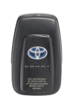 Unrefurbished OEM Toyota Camry Hybrid HYQ14FLA 4 Button Key Fob - Grade C