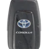 Unrefurbished OEM Toyota Corolla Hybrid 8990H-12040 HYQ14FBN 4 Button Key Fob - Grade C