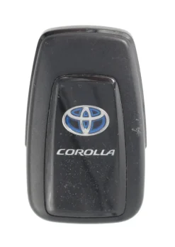 Unrefurbished OEM Toyota Corolla Hybrid 8990H-12040 HYQ14FBN 4 Button Key Fob - Grade C