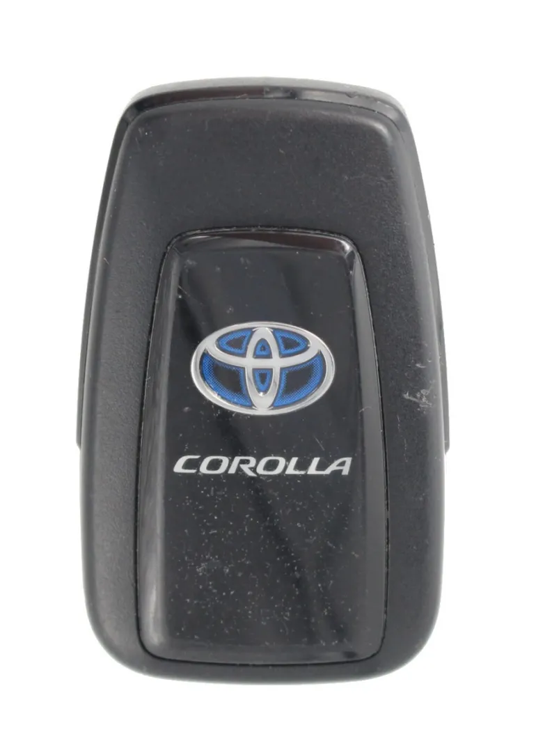 Unrefurbished OEM Toyota Corolla Hybrid 8990H-12040 HYQ14FBN 4 Button Key Fob - Grade C