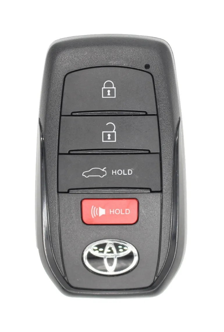 Unrefurbished OEM Toyota Crown HYQ14FBX 4 Button Key Fob - Grade A