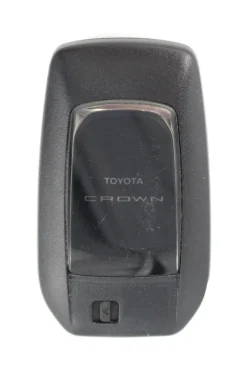 Unrefurbished OEM Toyota Crown HYQ14FBX 4 Button Key Fob w/ Trunk Release - Grade C