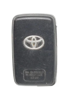 Unrefurbished OEM Toyota 271451-3370 E HYQ14AAB 4 Button Key Fob - Grade C