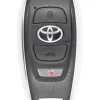 Unrefurbished OEM Toyota 231451-7000 G HYQ14AHK 4 Button Key Fob - Grade A