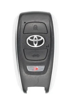 Unrefurbished OEM Toyota 231451-7000 G HYQ14AHK 4 Button Key Fob - Grade A