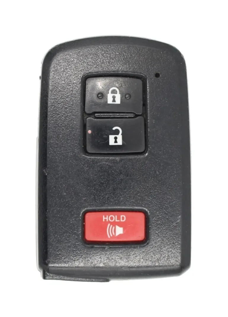 Unrefurbished OEM Toyota 281451-0020 G HYQ14FBA 3 Button Key Fob - Grade A