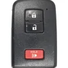 Unrefurbished OEM Toyota 281451-0020 G HYQ14FBA 3 Button Key Fob - Grade C