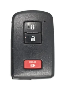 Unrefurbished OEM Toyota 281451-0020 G HYQ14FBA 3 Button Key Fob - Grade C