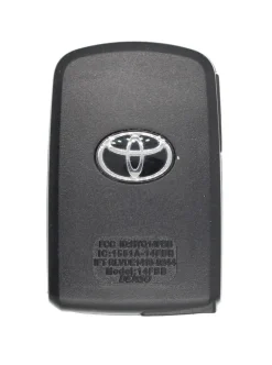 Unrefurbished OEM Toyota 231451-0010 G HYQ14FBB 4 Button Key Fob - Grade A