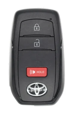 Unrefurbished OEM Toyota 231451-2561 G HYQ14FBW 3 Button Key Fob - Grade A