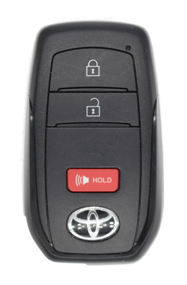 Unrefurbished OEM Toyota 231451-2561 G HYQ14FBW 3 Button Key Fob - Grade A