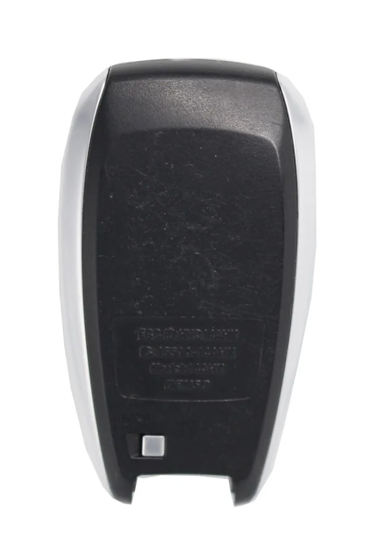 Unrefurbished OEM Toyota 231451-7000 G HYQ14AHK 4 Button Key Fob w/ Hatch Release - Grade C