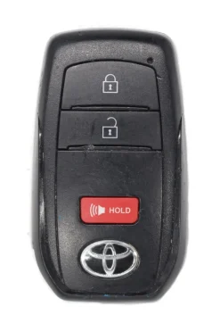 Unrefurbished OEM Toyota 231451-2561 G HYQ14FBW 3 Button Key Fob - Grade C