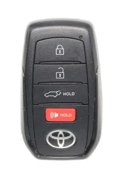 Unrefurbished OEM Toyota 231451-2561 G HYQ14FBW 4 Button Key Fob - Grade C