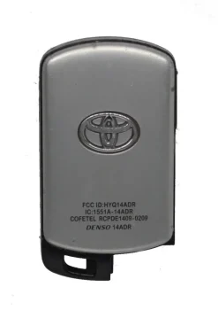 Unrefurbished OEM Toyota 271451-5691 GNE HYQ14ADR 6 Button Key Fob - Grade A