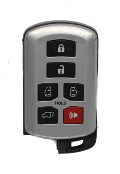 Unrefurbished OEM Toyota 271451-5691 GNE HYQ14ADR 6 Button Key Fob - Grade A