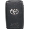 Unrefurbished OEM Toyota 271451-5290 GNE HYQ14ACX 4 Button Key Fob - Grade C