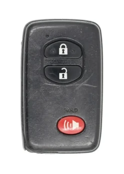 Unrefurbished OEM Toyota 271451-6601 GNE HYQ14AEM 3 Button Key Fob - Grade C