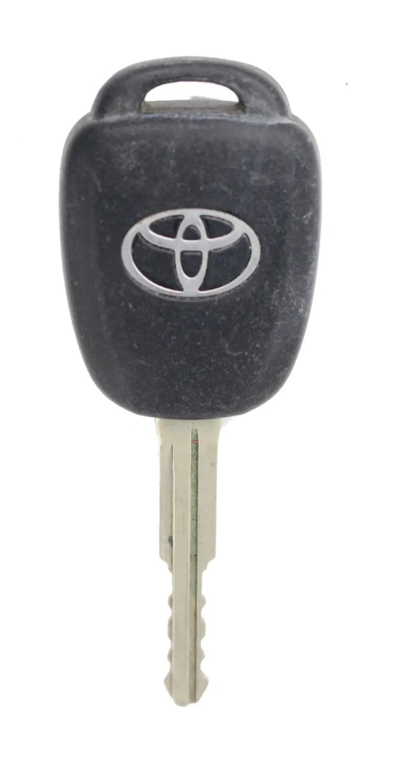 Unrefurbished OEM Toyota 226624-102 GQ4-52T 4 Button Key Fob - Grade C
