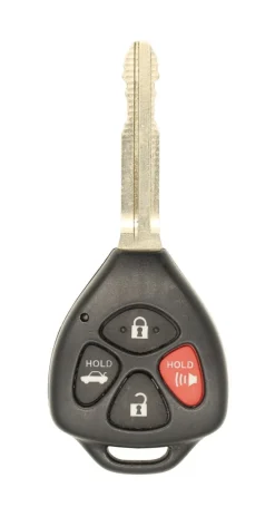 Unrefurbished OEM Toyota GQ4-29T G Chip 4 Button Key Fob - Grade C