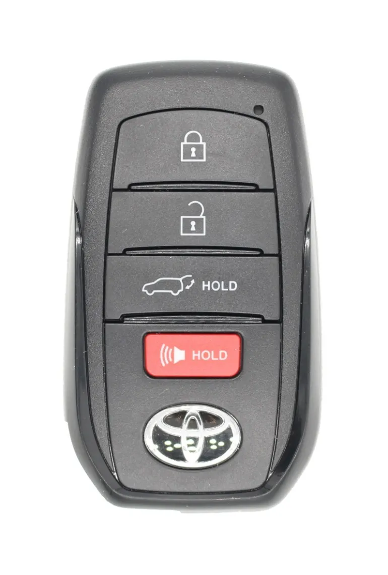Unrefurbished OEM Toyota 8990H-0A020 HYQ14FBW 4 Button Key Fob - Grade A