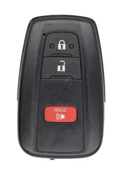 Unrefurbished OEM Toyota 8990H-0E360 HYQ14FLA 3 Button Key Fob - Grade A