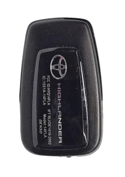 Unrefurbished OEM Toyota 8990H-0E370 HYQ14FLA 4 Button Key Fob - Grade A