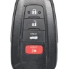 Unrefurbished OEM Toyota 8990H-07070 HYQ14FBC 4 Button Key Fob - Grade C