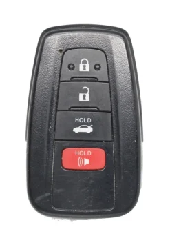 Unrefurbished OEM Toyota 8990H-07070 HYQ14FBC 4 Button Key Fob - Grade C