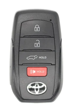 Unrefurbished OEM Toyota 8990H-60790 HYQ14FBX 4 Button Key Fob - Grade A