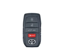 Unrefurbished OEM Toyota 8990H-35040 HYQ14FBX 4 Button Key Fob - Grade A