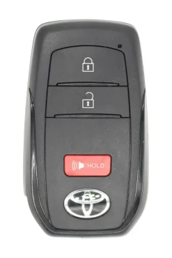 Unrefurbished OEM Toyota 8990H-47240 HYQ14FBW 3 Button Key Fob - Grade A