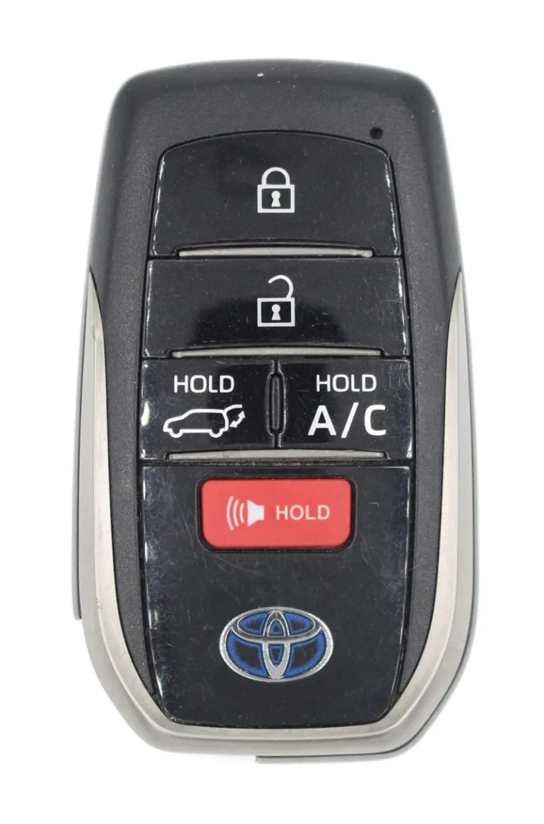 Unrefurbished OEM Toyota 8990H-42380 HYQ14FBX 5 Button Key Fob - Grade A