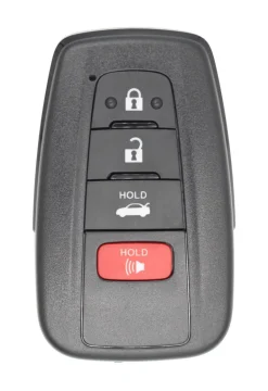 Unrefurbished OEM Toyota 8990H-12040 HYQ14FBN 4 Button Key Fob - Grade A