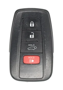 Unrefurbished OEM Toyota 8990H-42040 HYQ14FBC 4 Button Key Fob - Grade A