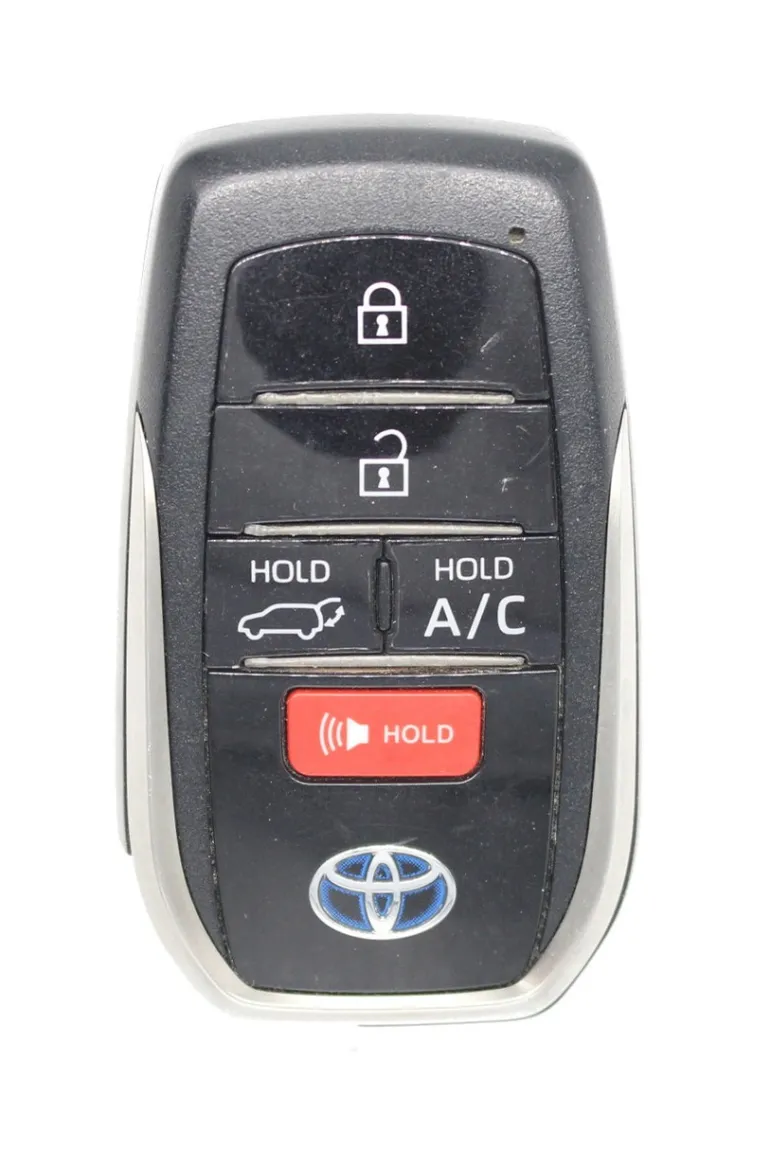 Unrefurbished OEM Toyota 8990H-42380 HYQ14FBX 5 Button Key Fob - Grade C