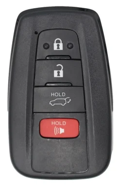 Unrefurbished OEM Toyota 8990H-42260 HYQ14FBC 4 Button Key Fob - Grade A