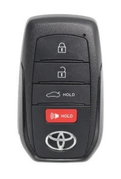 Unrefurbished OEM Toyota 8990H-12640 HYQ14FLE 4 Button Key Fob - Grade A
