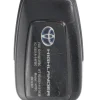Unrefurbished OEM Toyota Highlander Hybrid HYQ14FBC 4 Button Key Fob - Grade C
