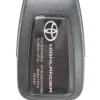 Unrefurbished OEM Toyota Highlander HYQ14FLA 3 Button Key Fob - Grade C