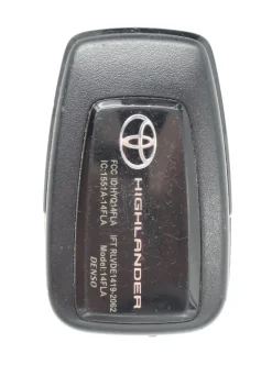 Unrefurbished OEM Toyota Highlander HYQ14FLA 3 Button Key Fob - Grade C