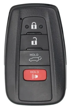 Unrefurbished OEM Toyota Highlander HYQ14FBC 4 Button Key Fob - Grade A