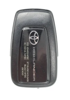 Unrefurbished OEM Toyota Highlander HYQ14FBC 4 Button Key Fob - Grade C